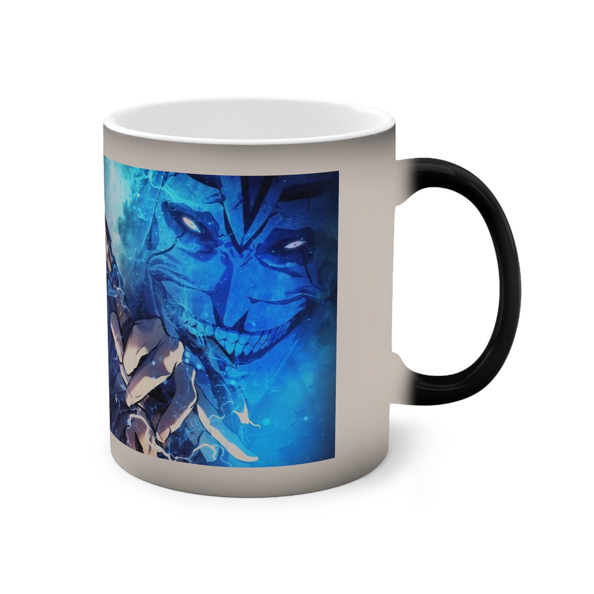 Solo leveling color changing mug Printify