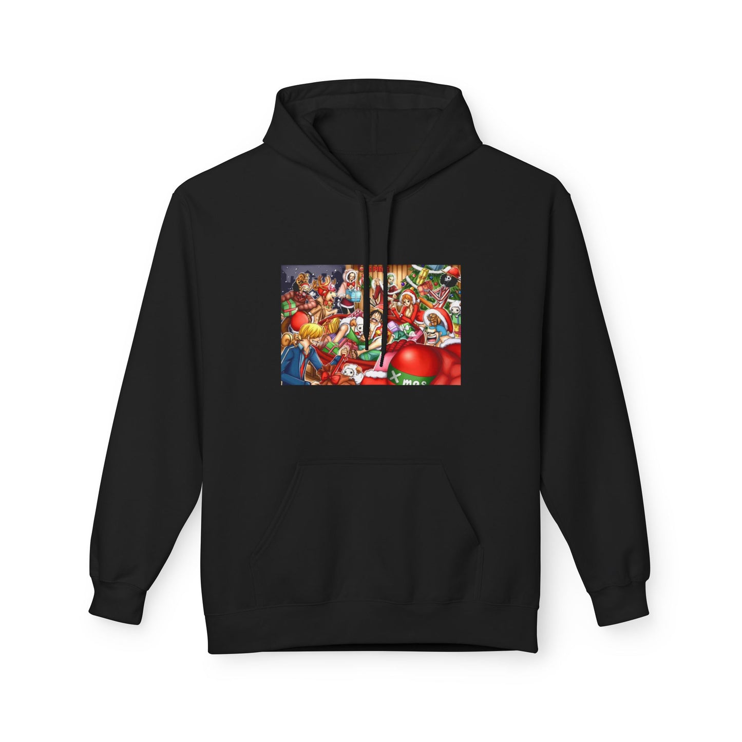 Festive Merry Christmas Hoodie for Winter Celebrations Printify