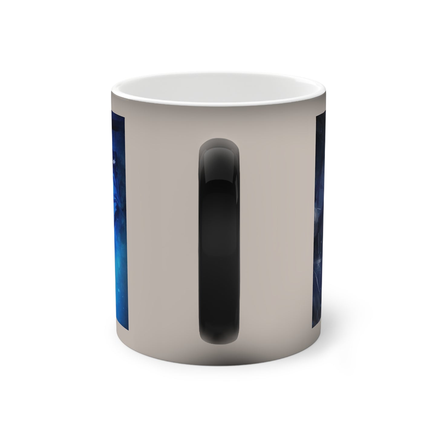 Solo leveling color changing mug Printify