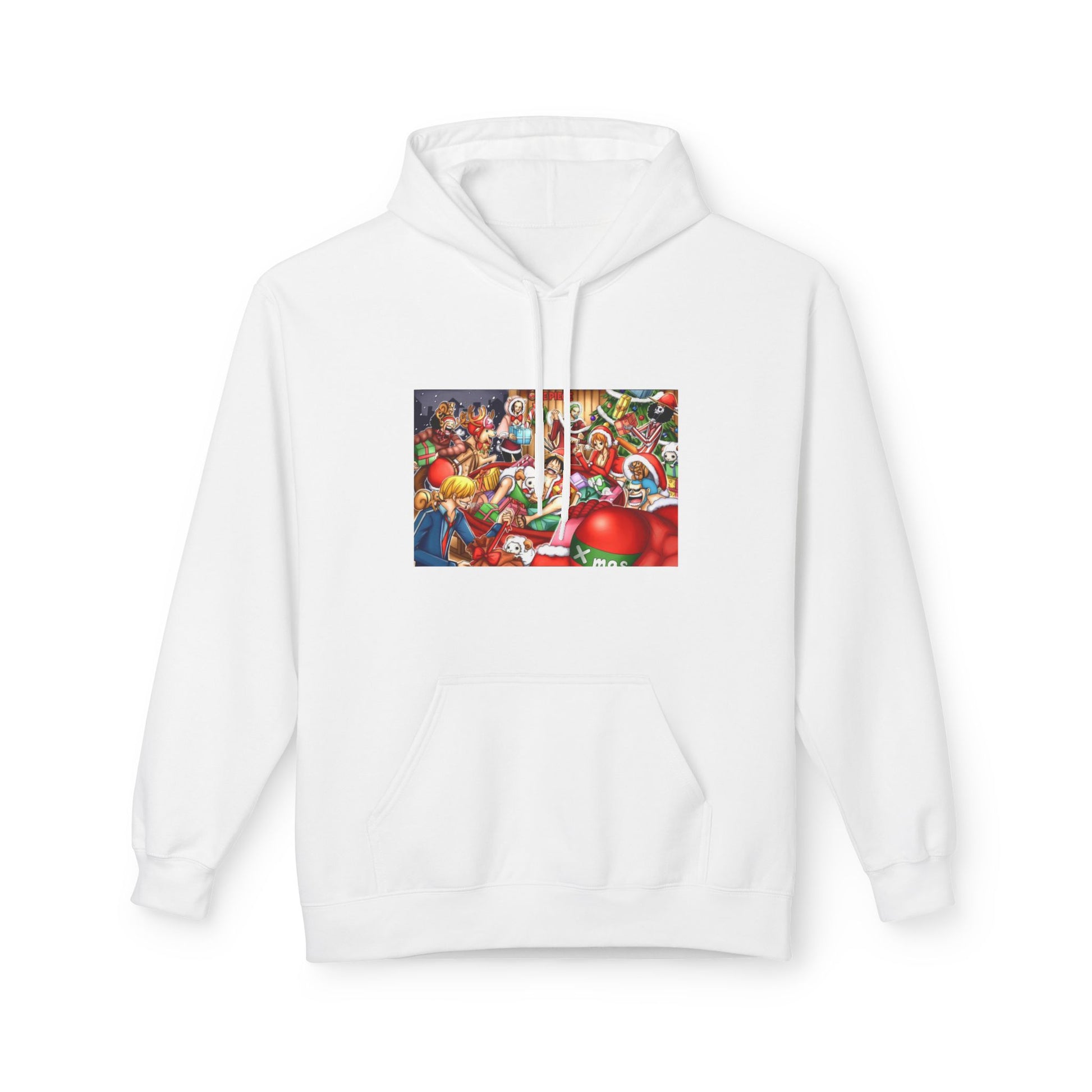 Festive Merry Christmas Hoodie for Winter Celebrations Printify