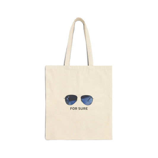 Tote Bag 'For Sure' Printify
