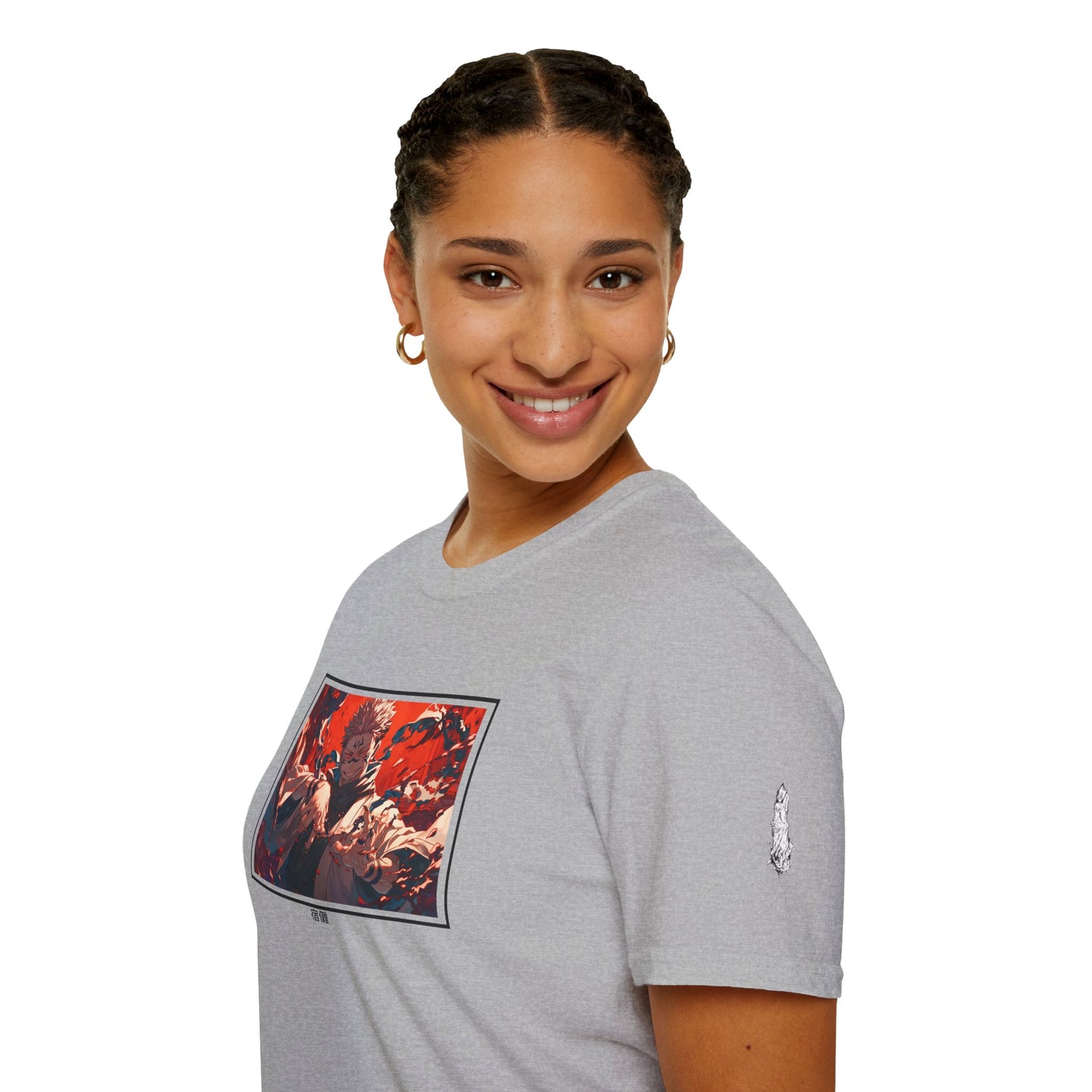 Ryomen Sukuna Jujutsu Kaisen – T-Shirt Printify